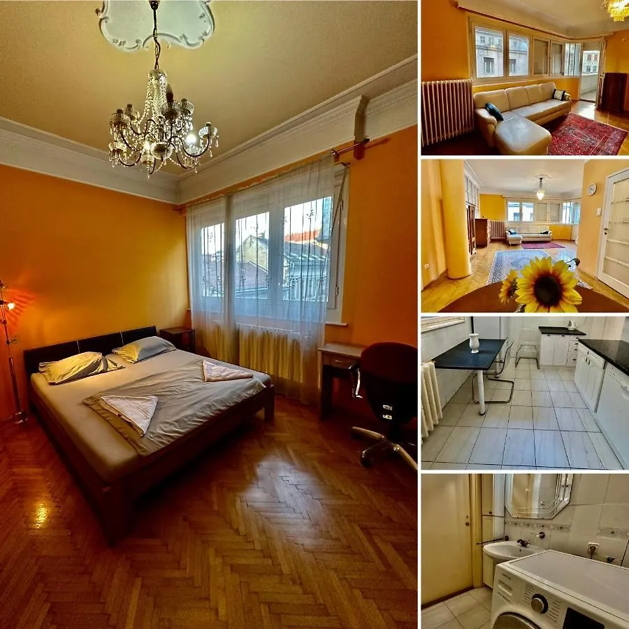 River Side Apartments Budapeste
